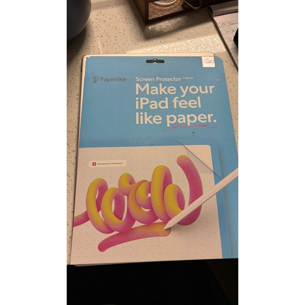 Paperlike Screen Protector 2-piece for iPad Pro 12.9" (2018-2023)